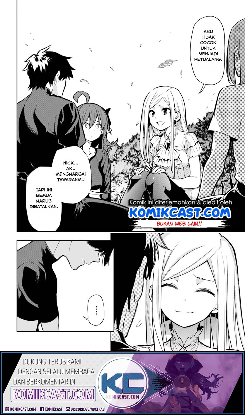 The Adventurers That Don’t Believe In Humanity Will Save The World (Ningen Fushin no Boukenshatachi ga Sekai o Sukuu Youdesu)